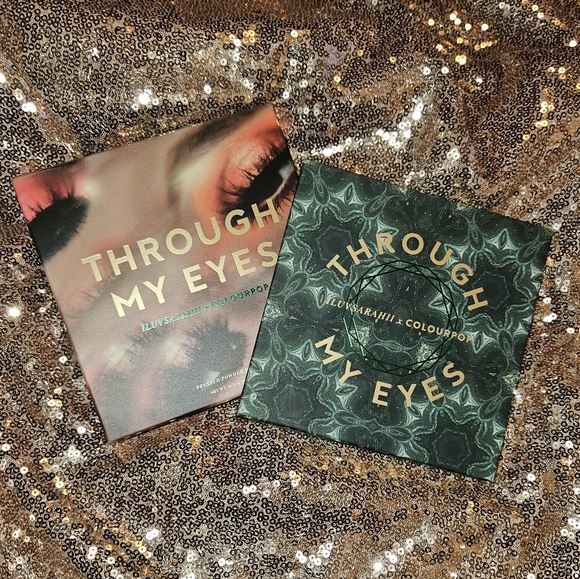 Colourpop I Luv Sarahii Through My Eyes Eyeshadow Palette - LIMITED EDITION - Picture 1 of 4